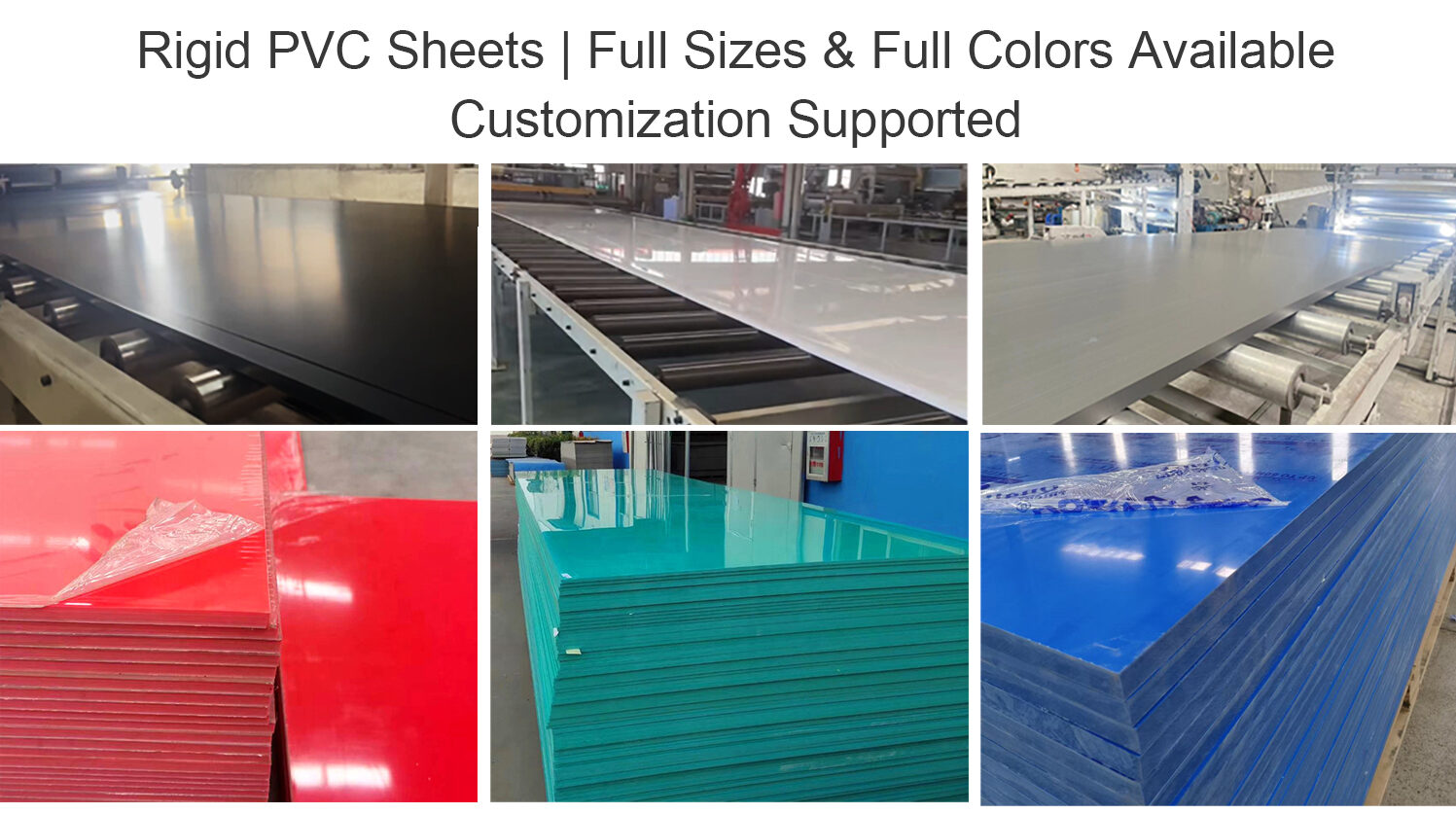 rigid pvc sheet