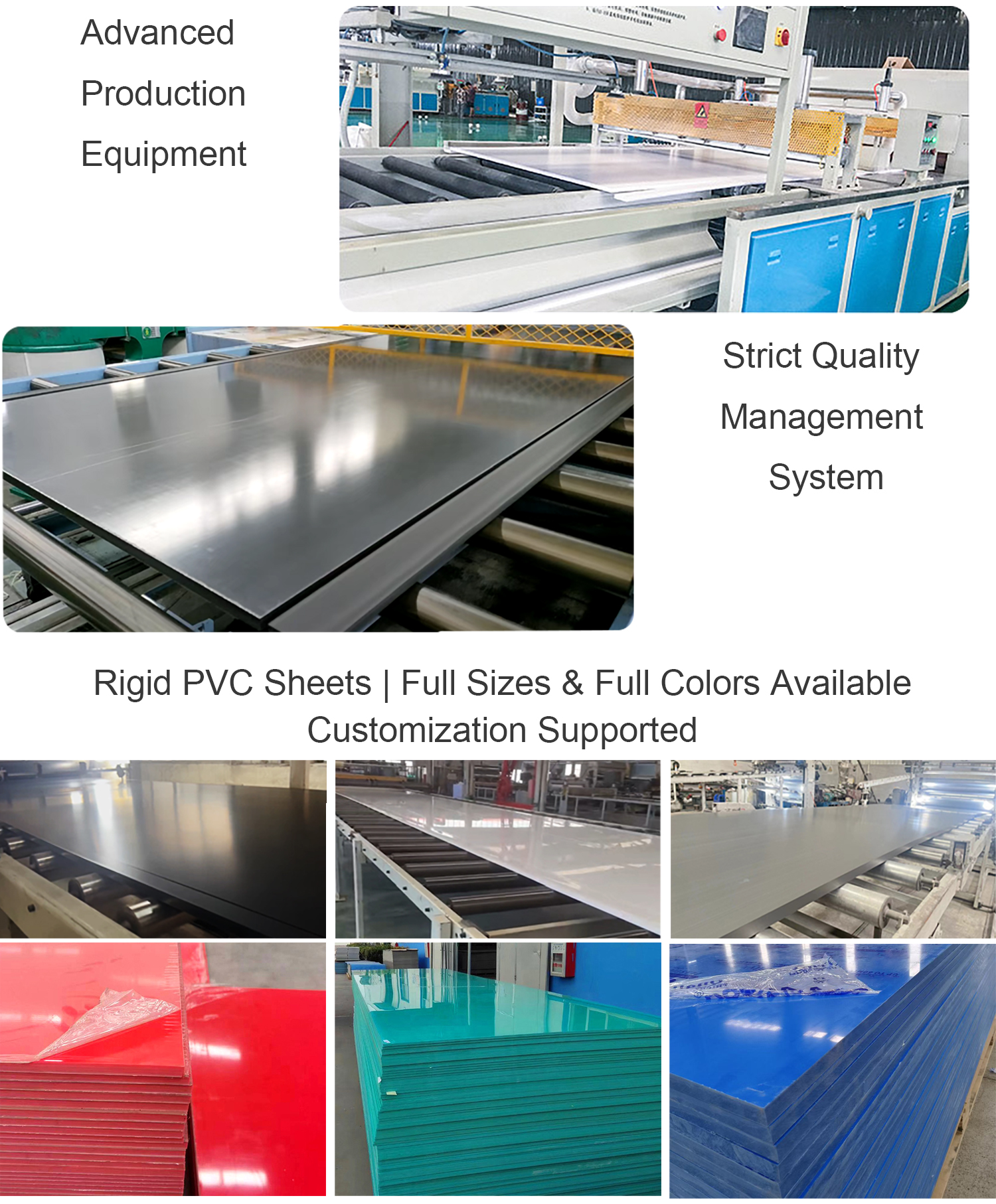 rigid pvc sheet