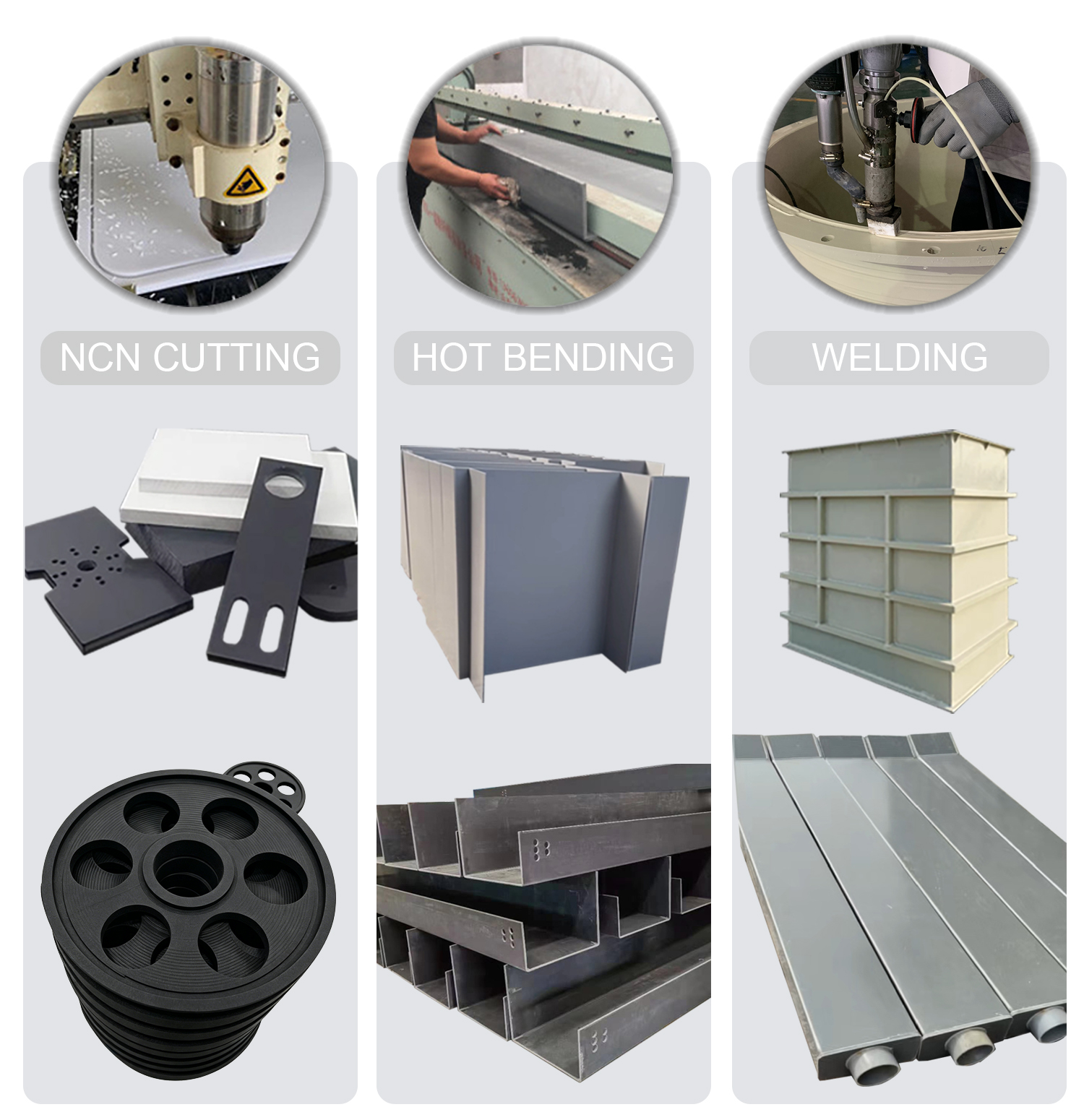 Custom PVC rigid sheet