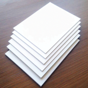 White 2050X3050mm PVC Foam Board