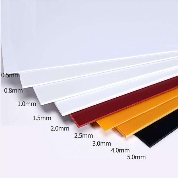 Colorful UV Printing PVC Foam Sheet Board 2 to 5mm Thickness