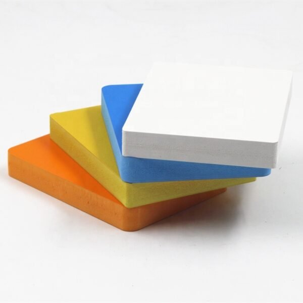 PVC Colored 6x10ft Foam Sheet PVC Plastic Foam Sheet PVC Light Foam Poster Board for Furniture