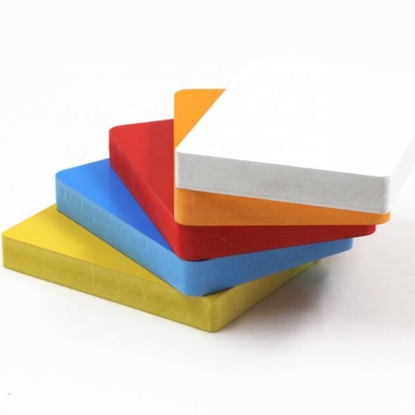 PVC Colored 5x8ft Foam Sheet PVC Plastic Foam Sheet PVC Light Foam Poster Board for Furniture