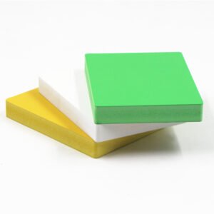 PVC Colored 5x10ft Foam Sheet PVC Plastic Foam Sheet PVC Light Foam Poster Board for Furniture