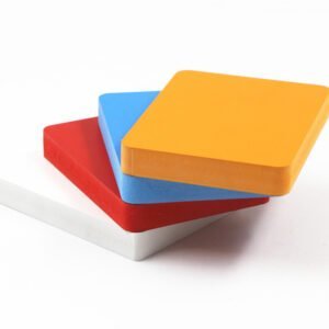 PVC Colored 4x8ft Foam Sheet PVC Plastic Foam Sheet PVC Light Foam Poster Board for Furniture