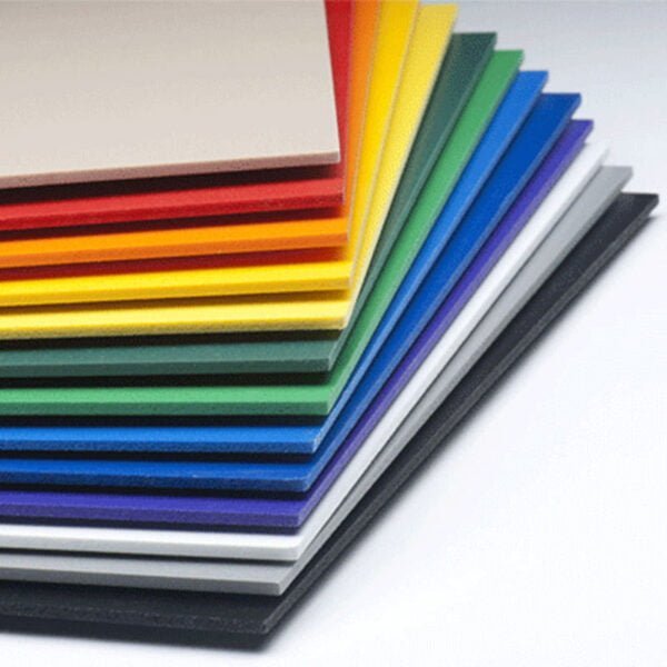 Sintra PVC Board Color 2mm 6mm Advertising Silk Screen Plastic PVC Foam Sheet