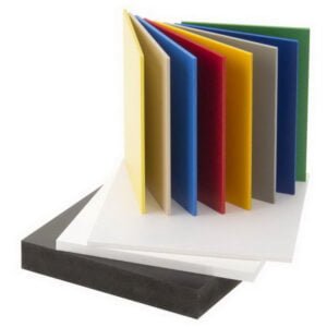 Colorful PVC Plastic Sheet 1220x2440mm PVC Foam Board for Wall and Ceiling