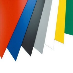 2050X3050mm Color Sintra Foam PVC Board Extrude High Quality Die Cut High Density PVC Sheet