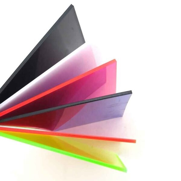 acrylic color sheets 2050x3050mm clear casting sheet