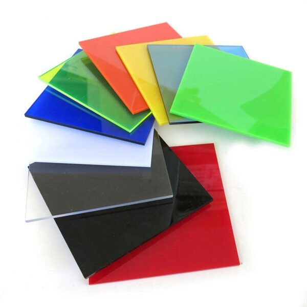 Black acrylic sheet casting color transparent acrylic sheet