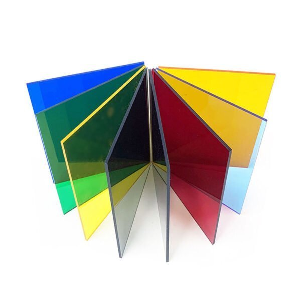 Color Acrylic Glass transparent Sheets 2mm 3mm acrylic sheet