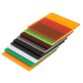 Color Transparent Acrylic sheet Red Acrylic Sheet Casting