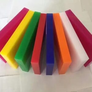 Color Acrylic Sheet Cast Acrylic Sheet Used for Advertising Display Carving Decoration Building