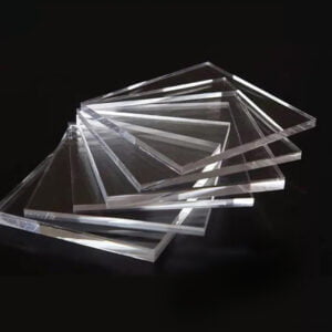 Cast Acrylic Sheet Clear Plastic Sheet Used for Advertising Display Carving Decoration Building