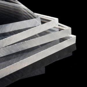 Clear Plexiglass Acrylic Sheet 6x10 ft