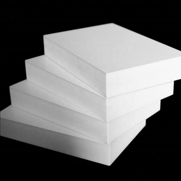 Foam Board 1560x3050mm PVC Rigid Board High Density Plastic PVC Foam Warning Sign Sheet