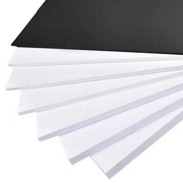 PVC Foam Sheet Supplier Wholesale Price White Black 2mm 3mm 5mm 6mm