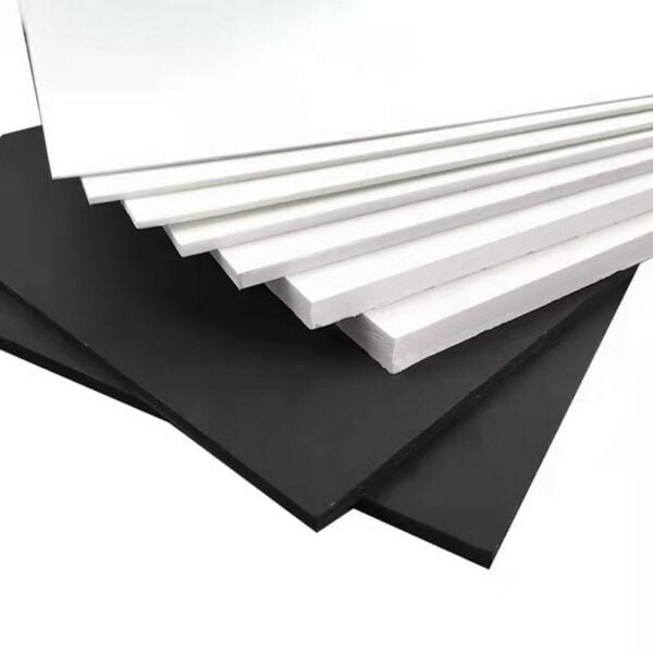 White PVC Sheet Hardboard Black High Density Plastic PVC Foam Sheet