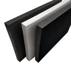 PVC Foam Board Hardboard Black White High Density Plastic PVC Foam Sheet