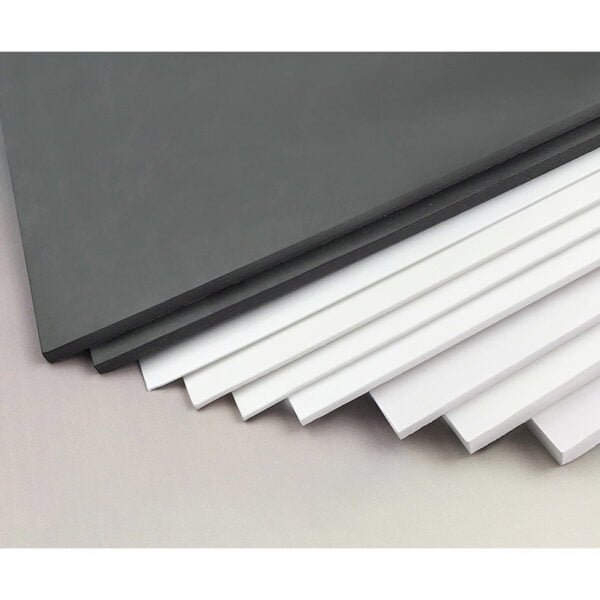 Sintra Black Plastic PVC Foam Board 8x10FT UV PVC Sheet Board Foam Board 3mm PVC Sheet for Kitchen PVC Foam Sheet Manufacturer