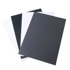 White Foamex Board PVC Black High Density Plastic PVC Foam Sheet