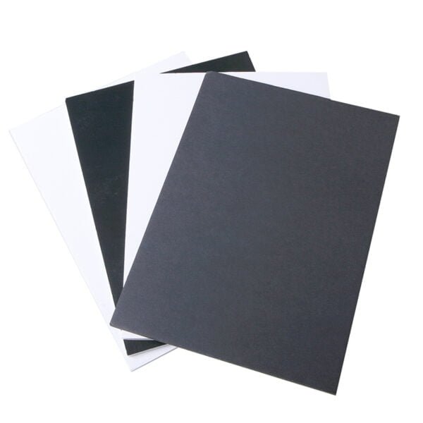 PVC Foam Board Factory Wholesale Price 4X8 FT White Black