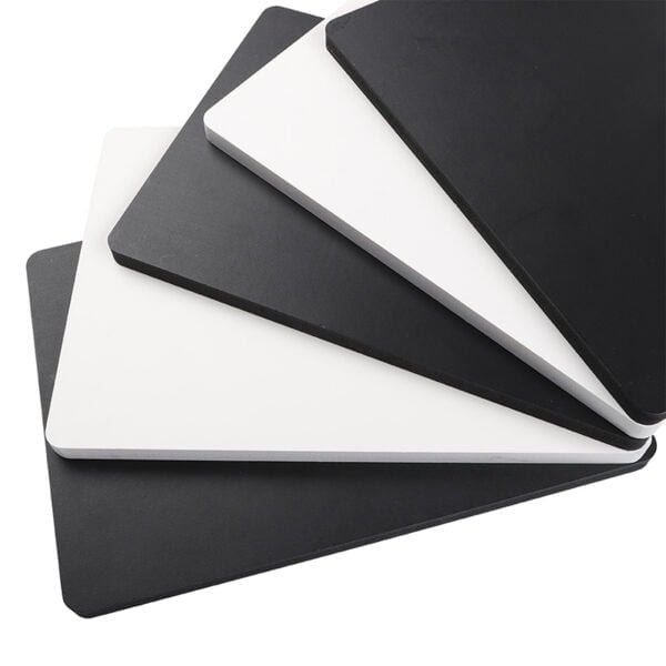 PVC Foam Board Factory Price 4X8 FT White Black 3mm 5mm 6mm 10mm 12mm