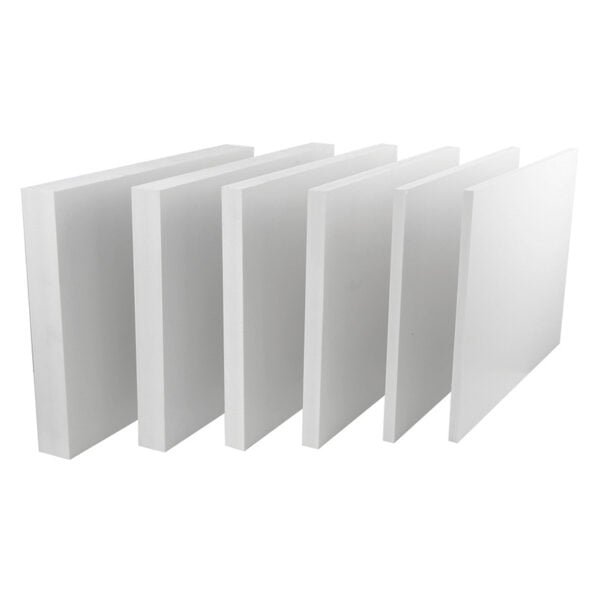 Foam PVC Board White Black