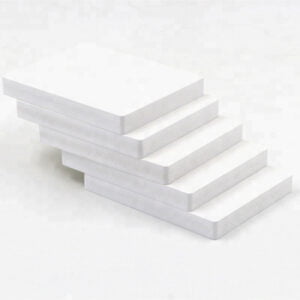 PVC Foam Board 1220X2440mm Sintra Cabinet Furniture 8mm 10mm 12mm 15mm Building Material