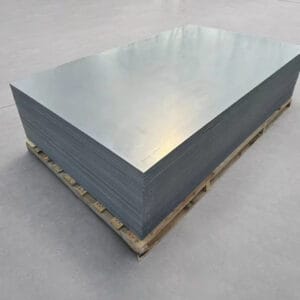 Solid Hard PVC Sheet Factory wholesale High Strength Polyvinyl Chloride Sheet 1220X2440mm