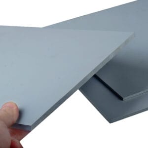 Solid Hard PVC Board Factory wholesale High Strength Polyvinyl Chloride Sheet 1300x2000mm