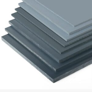 Black PVC board factory custom wholesale rigid polyvinyl board
