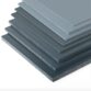Black PVC board factory custom wholesale rigid polyvinyl board