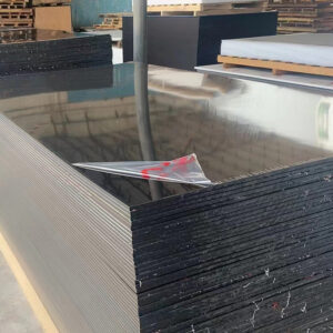 Hard Black PVC Board