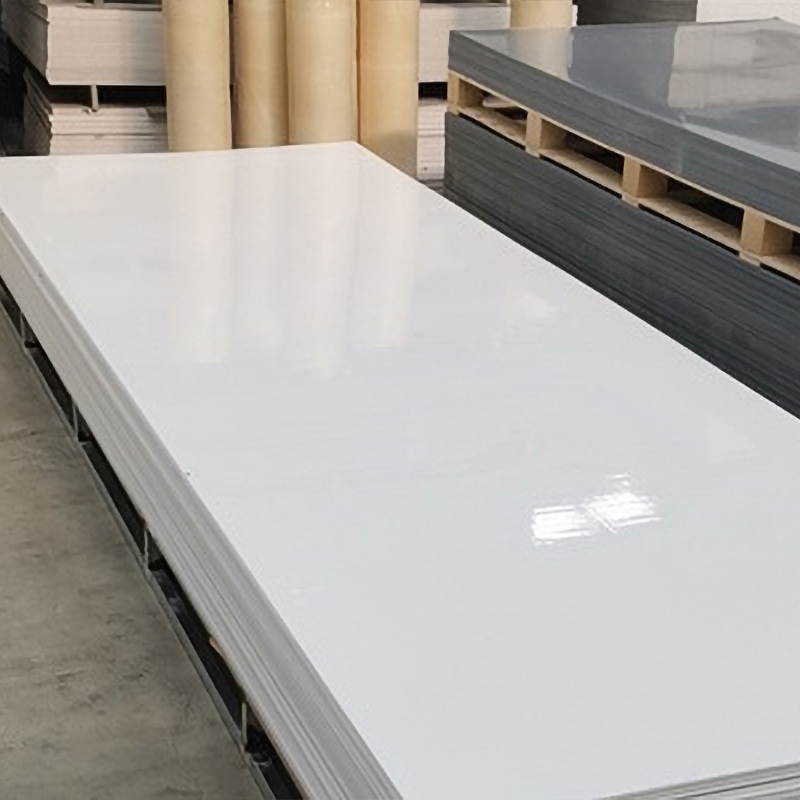 4x8 White Rigid PVC Sheet | Factory Wholesale PVC Sheet - Image 4