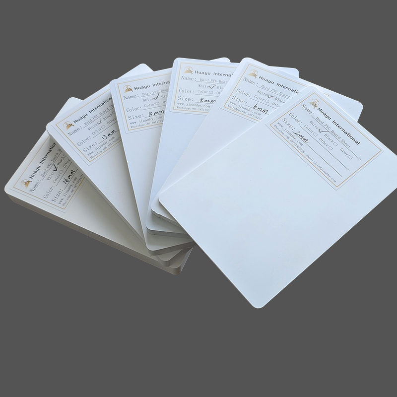 Solid Rigid PVC Sheet & 1mm 2mm 3mm Hard PVC Board Wholesale Manufacturer - Image 3