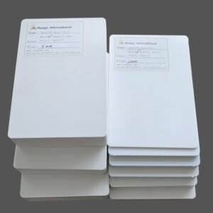 Solid Rigid PVC Sheet